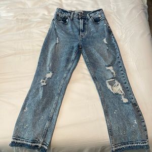 abercrombie jeans size 26- curve love